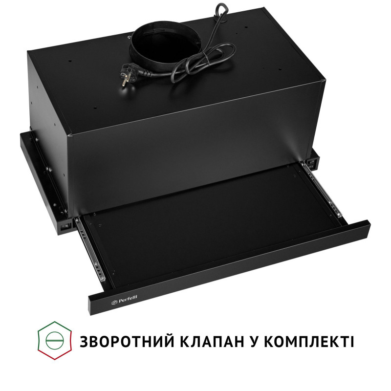 Витяжка PERFELLI ISEO 6PMF NERO