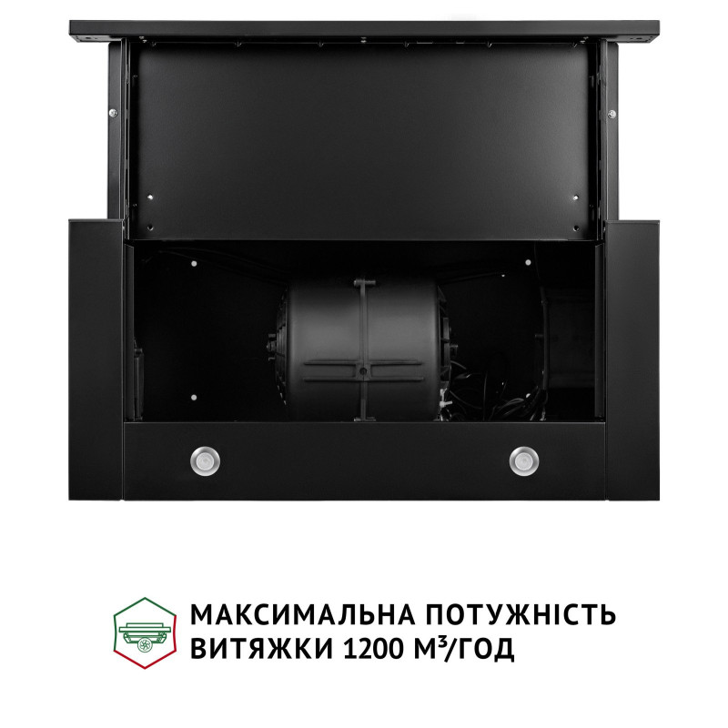 Витяжка PERFELLI ISEO 6PMF NERO