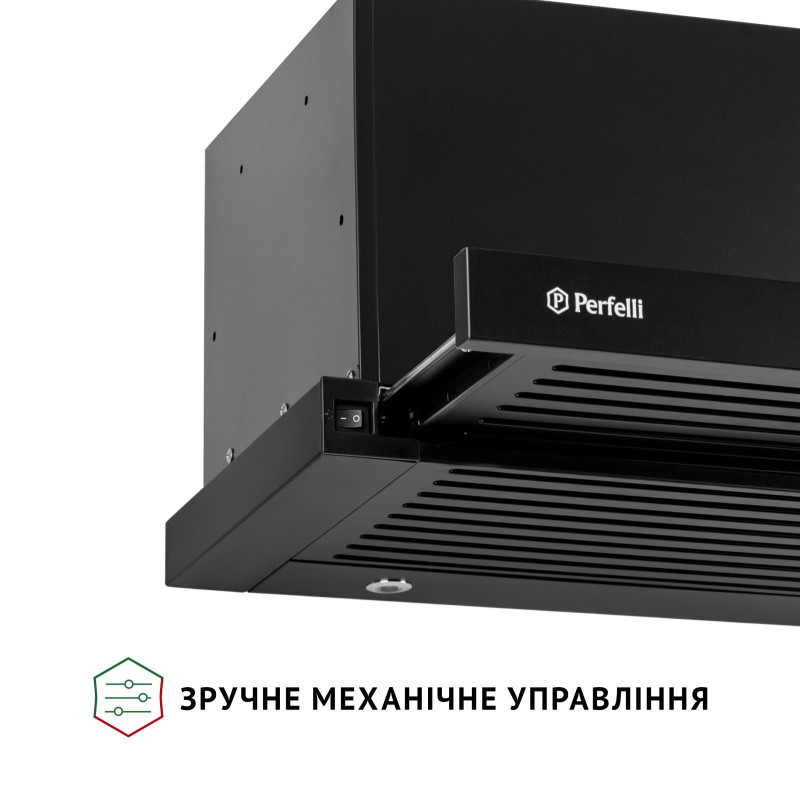 Витяжка PERFELLI ISEO 6PMF NERO