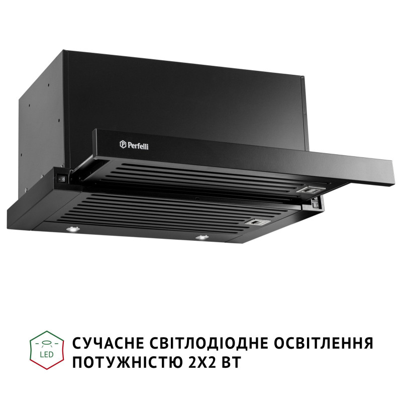 Витяжка PERFELLI ISEO 6PMF NERO