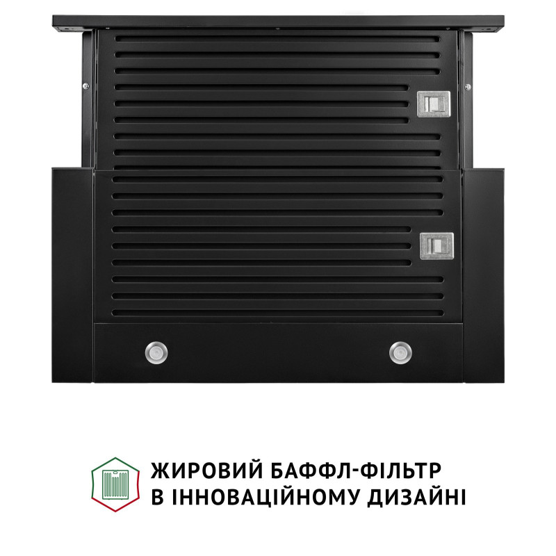 Витяжка PERFELLI ISEO 6PMF NERO