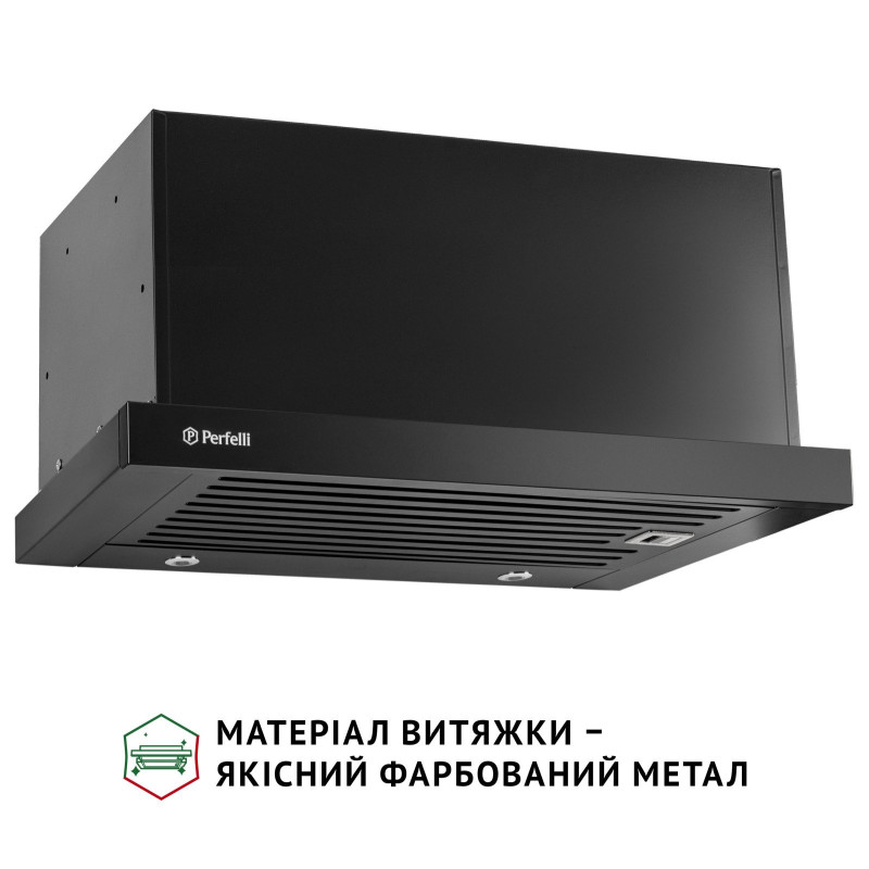Витяжка PERFELLI ISEO 6PMF NERO