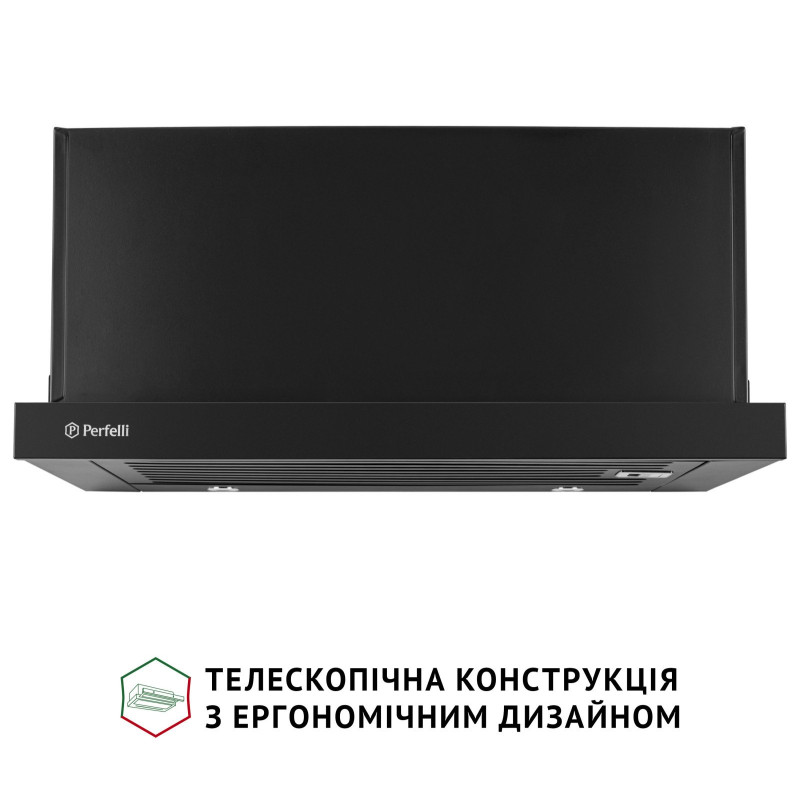 Витяжка PERFELLI ISEO 6PMF NERO