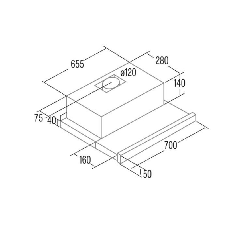 CATA TF-2003 Duralum 700 (02089305)
