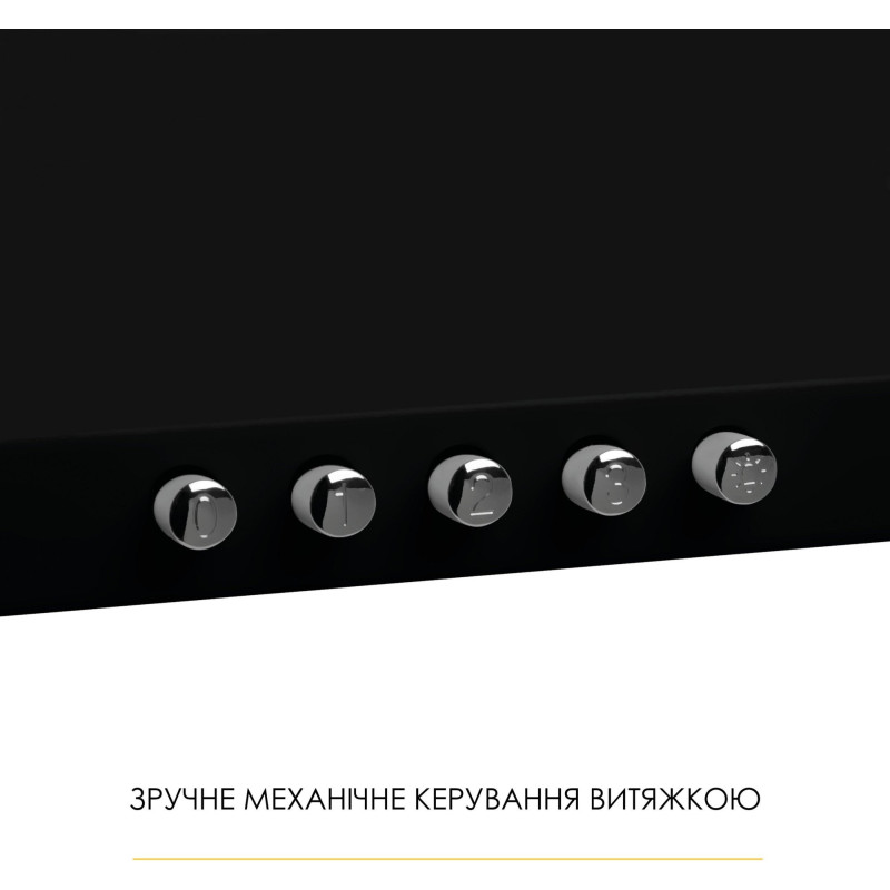 Витяжка WEILOR WK 52 BL