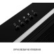 Витяжка PERFELLI LIA 5NM NERO SILENZIO