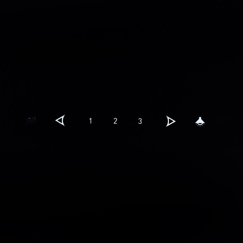 Витяжка WEILOR WDS 62301 R BL 1000 LED