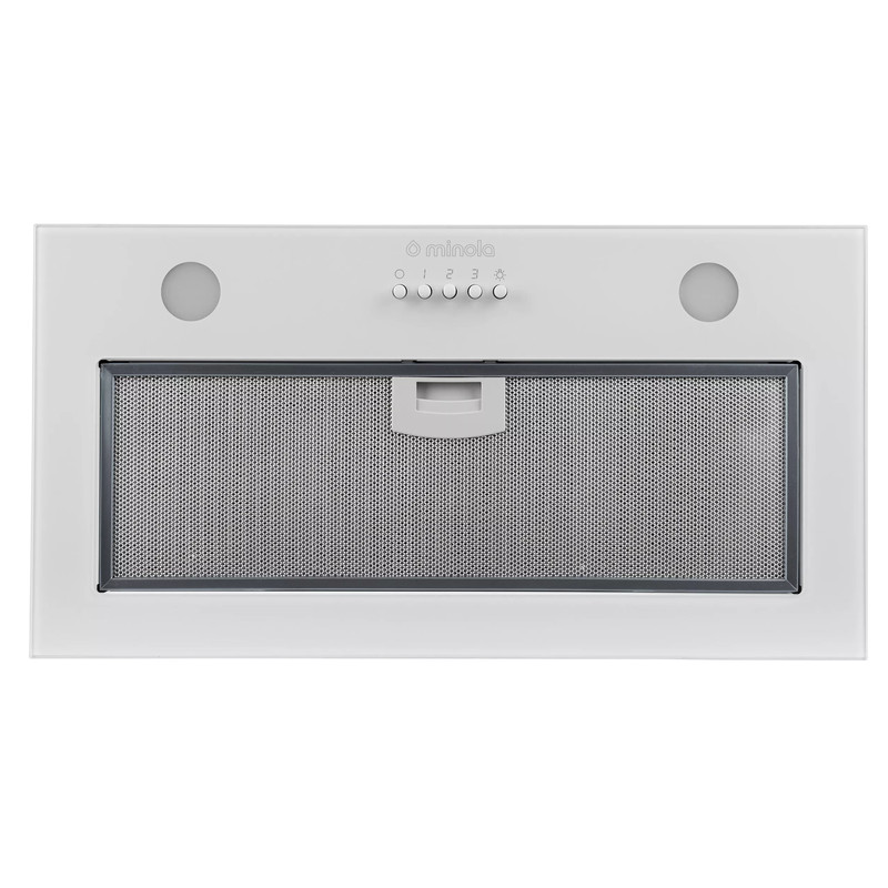 Витяжка Minola HBI 52621 WH GLASS 700 LED