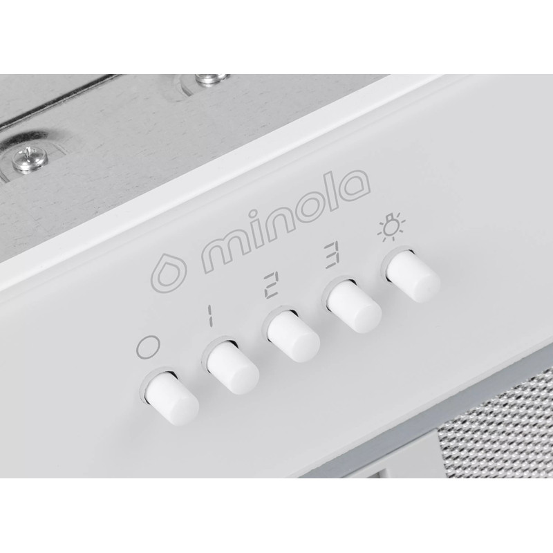 Витяжка Minola HBI 52621 WH GLASS 700 LED