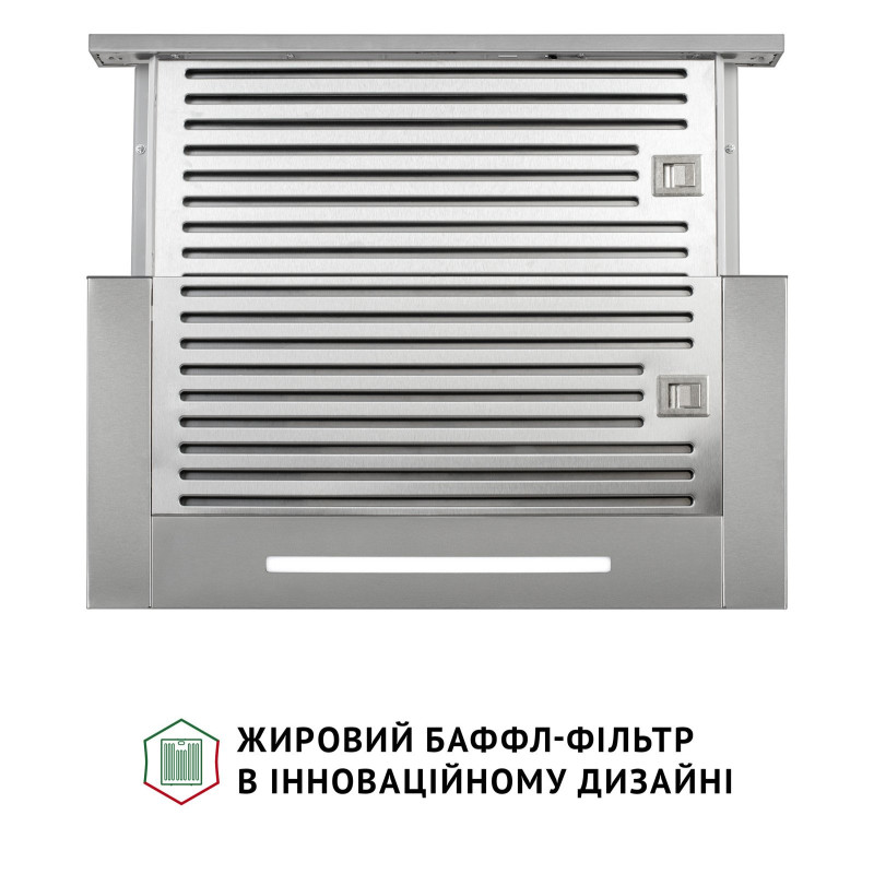 Витяжка PERFELLI ISEO 6PSF INOX