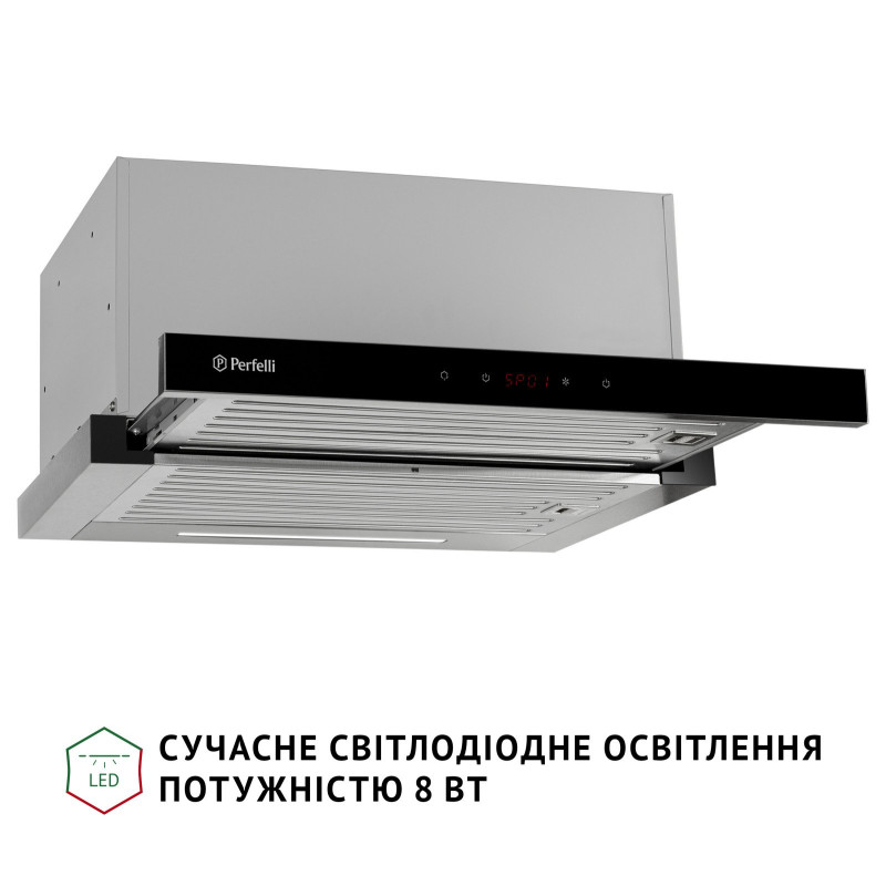 Витяжка PERFELLI ISEO 6PSF INOX
