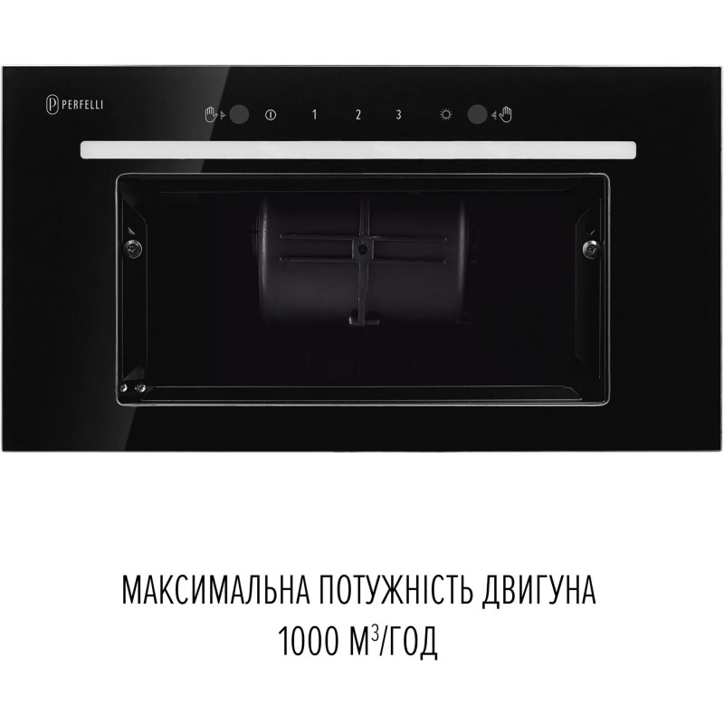 Витяжка PERFELLI LIANA 5NW NERO SILENZIO