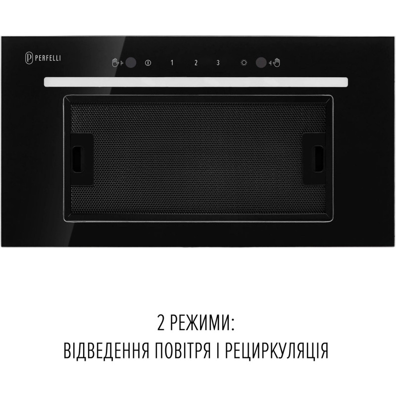 Витяжка PERFELLI LIANA 5NW NERO SILENZIO