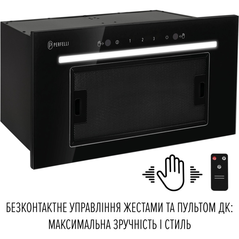 Витяжка PERFELLI LIANA 5NW NERO SILENZIO