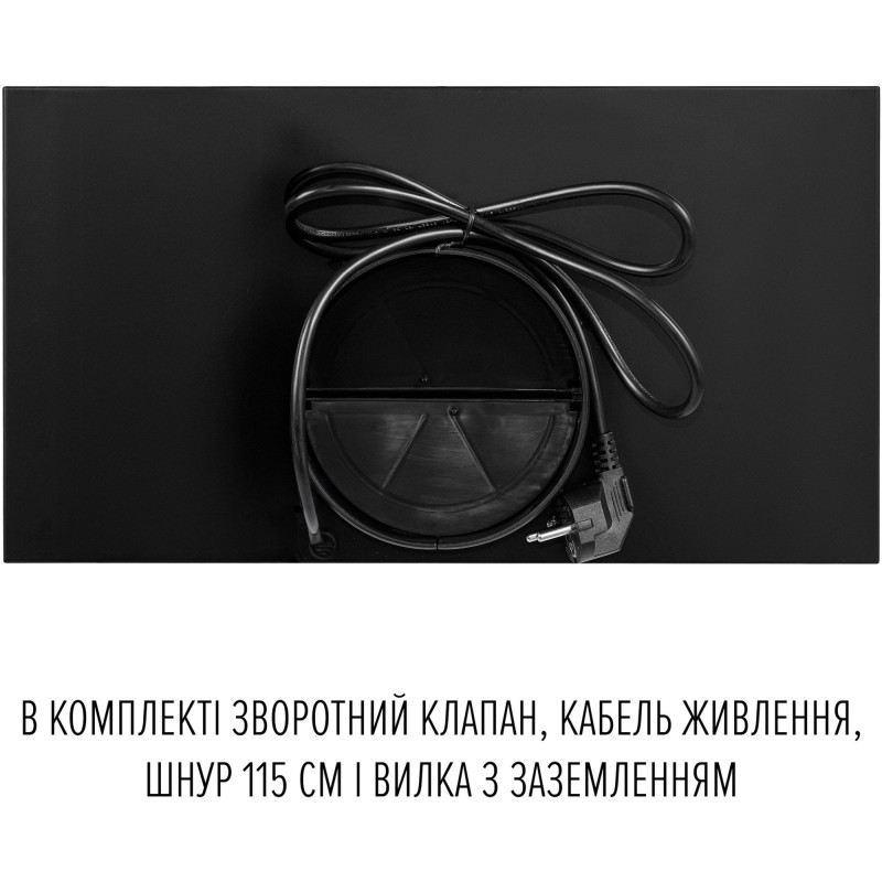 Витяжка PERFELLI LIANA 5NW NERO SILENZIO