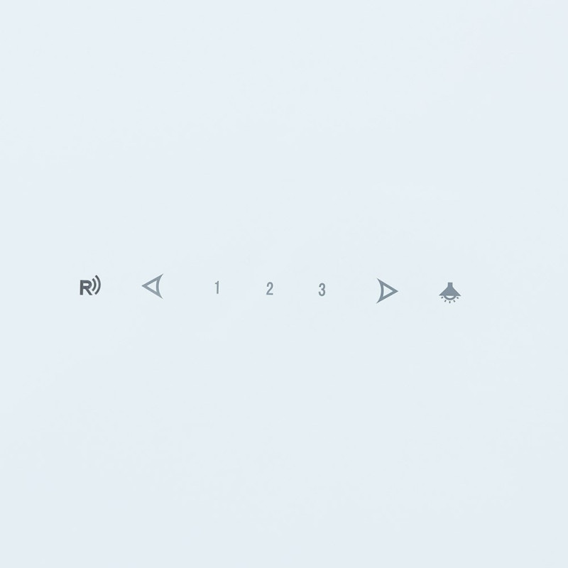 Витяжка WEILOR WDS 62301 R WH 1000 LED