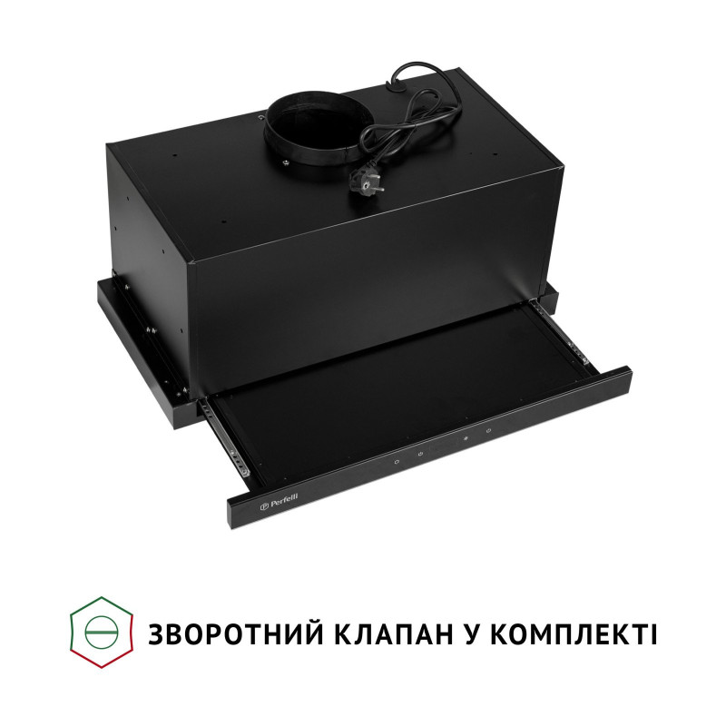 Витяжка PERFELLI ISEO 6PSF NERO