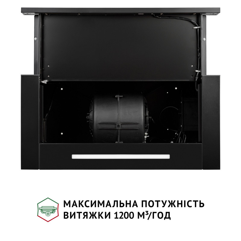 Витяжка PERFELLI ISEO 6PSF NERO