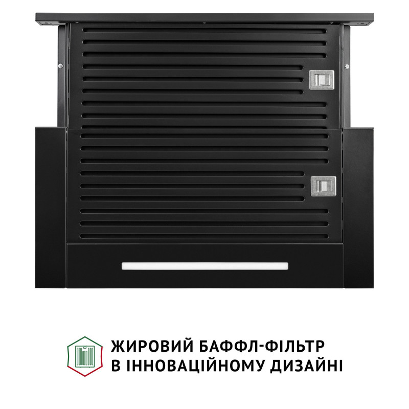 Витяжка PERFELLI ISEO 6PSF NERO