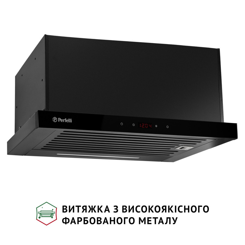 Витяжка PERFELLI ISEO 6PSF NERO