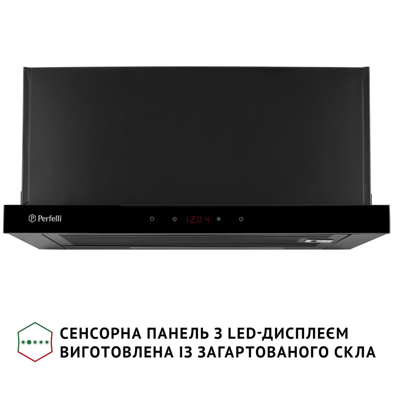 Витяжка PERFELLI ISEO 6PSF NERO