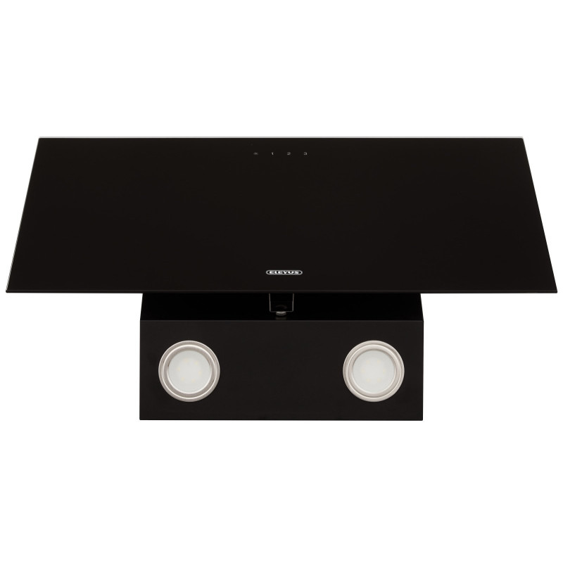 Витяжка ELEYUS CRISTAL 700 LED 60 BL