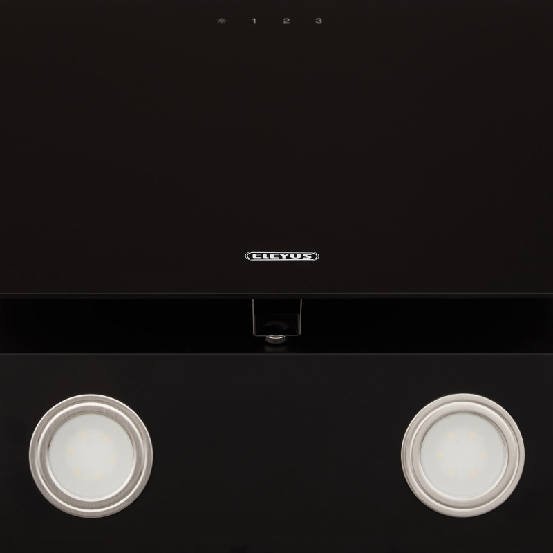 Витяжка ELEYUS CRISTAL 700 LED 60 BL