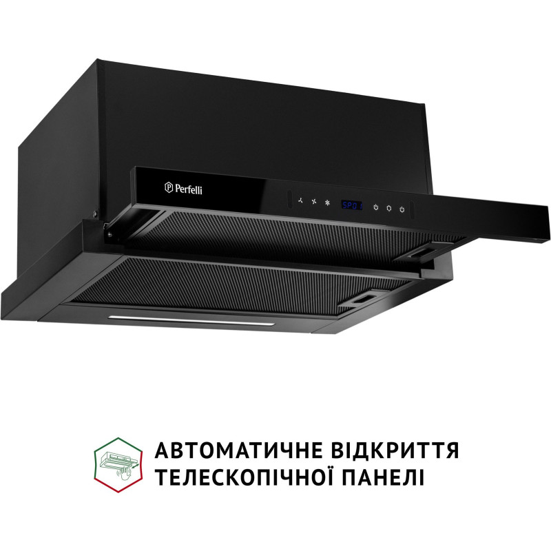 Витяжка PERFELLI ISEO 6PWB NERO