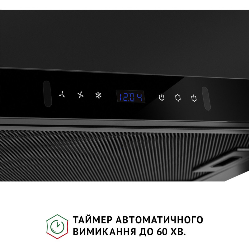 Витяжка PERFELLI ISEO 6PWB NERO