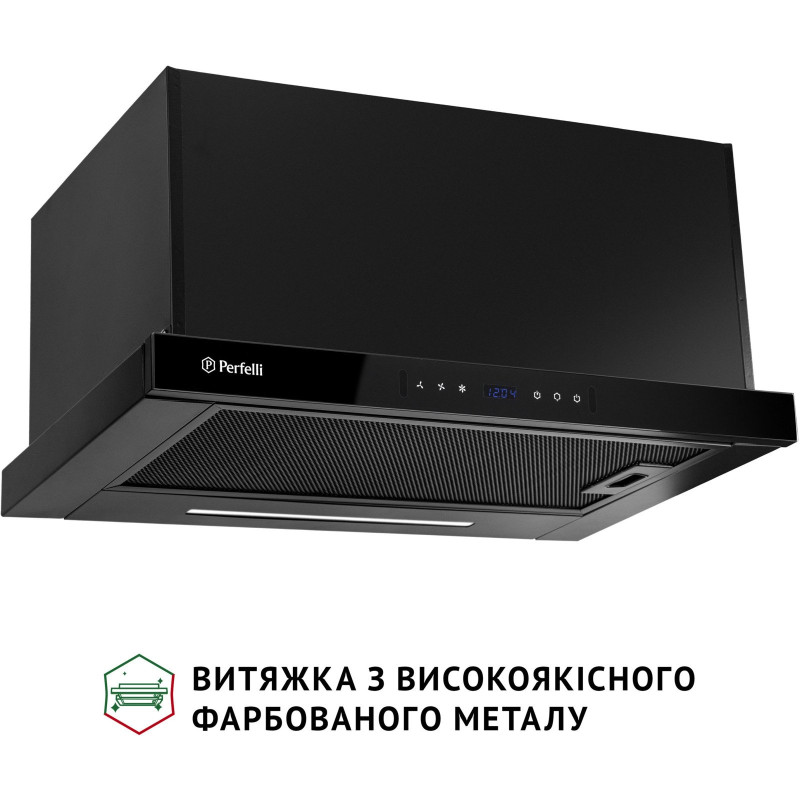 Витяжка PERFELLI ISEO 6PWB NERO