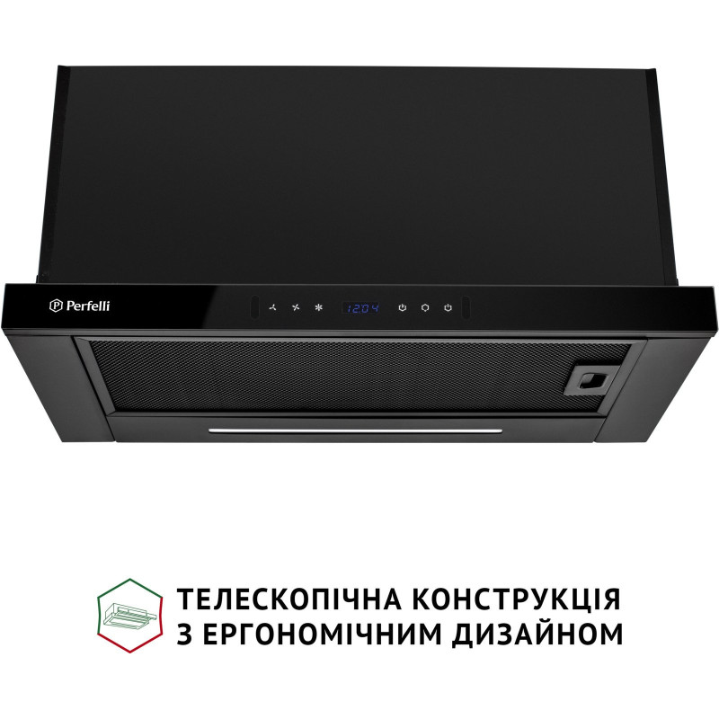 Витяжка PERFELLI ISEO 6PWB NERO