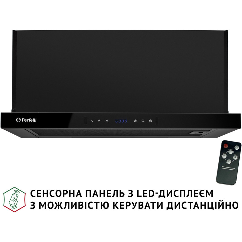Витяжка PERFELLI ISEO 6PWB NERO