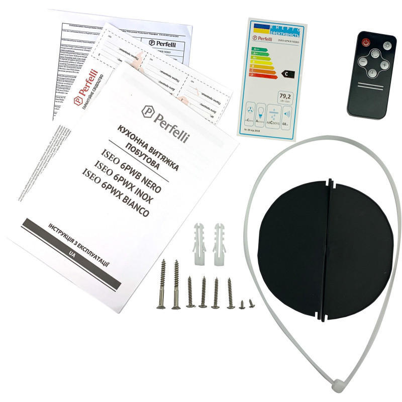 Витяжка PERFELLI ISEO 6PWB NERO