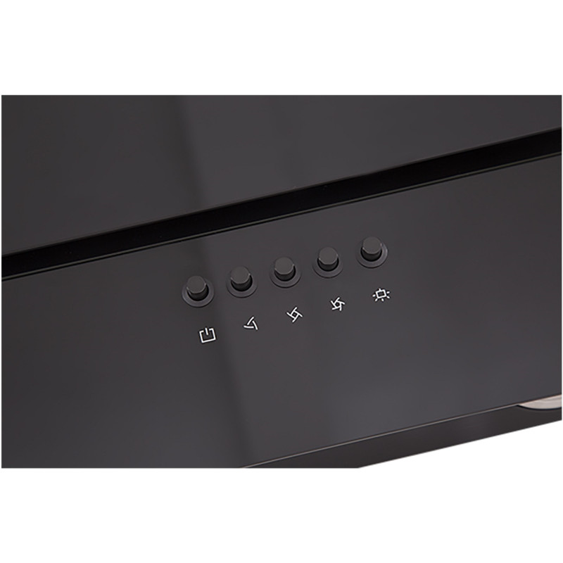 Витяжка INTERLINE ALTEA BK A 60 PB/GL/A