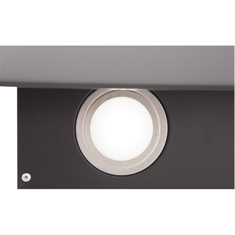 Витяжка INTERLINE ALTEA BK A 60 PB/GL/A