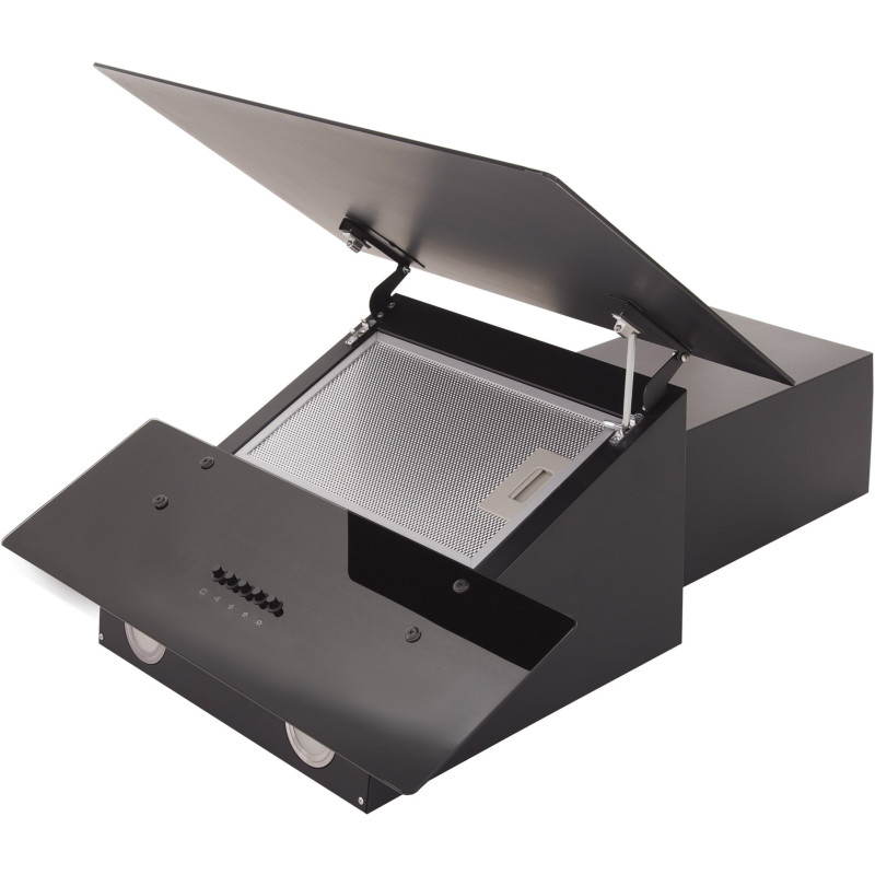 Витяжка INTERLINE ALTEA BK A 60 PB/GL/A