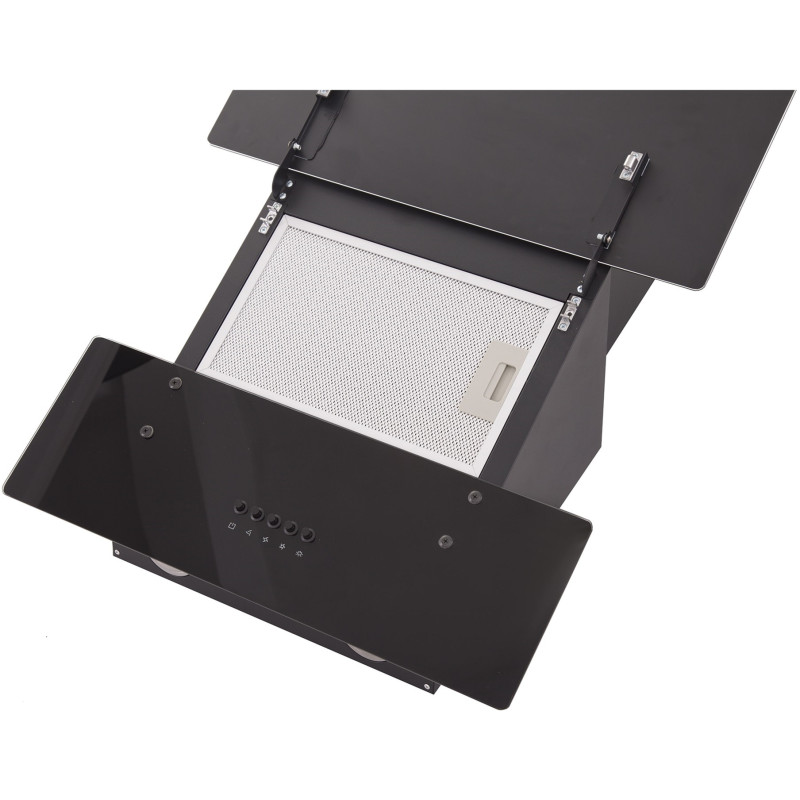 Витяжка INTERLINE ALTEA BK A 60 PB/GL/A