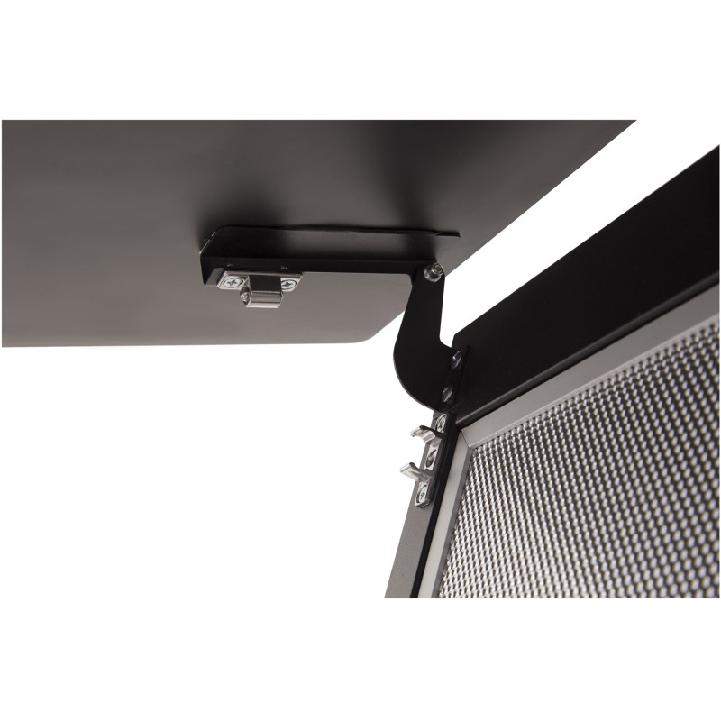 Витяжка INTERLINE ALTEA BK A 60 PB/GL/A