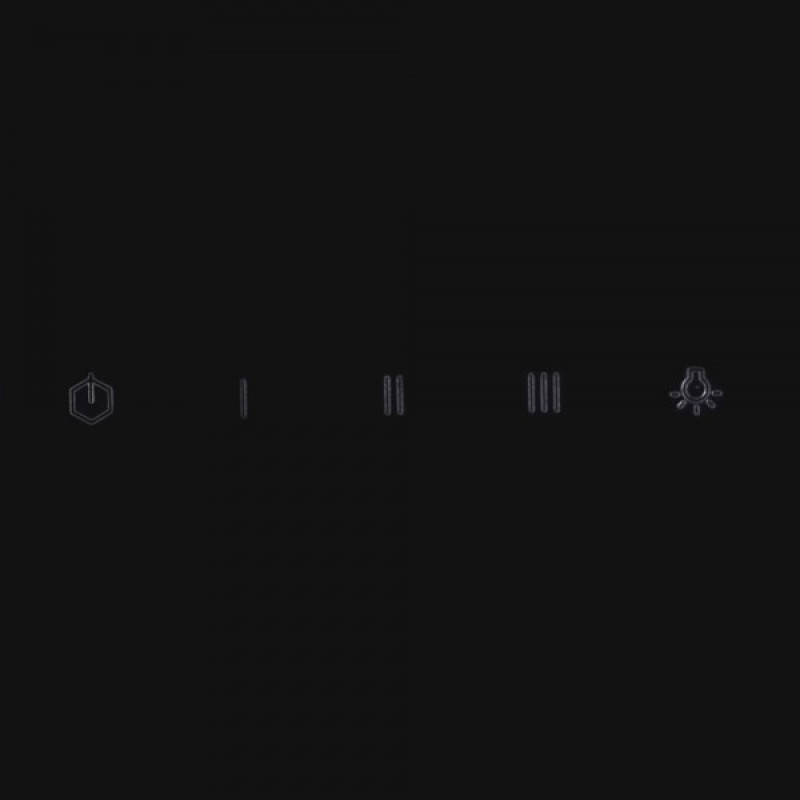 Витяжка PERFELLI DNS 6422 D 850 BL LED