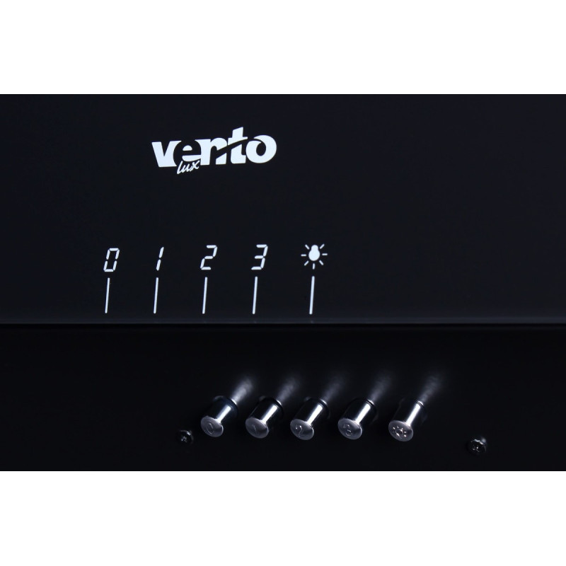 Витяжка Ventolux MODENA 60 BK (700) PB