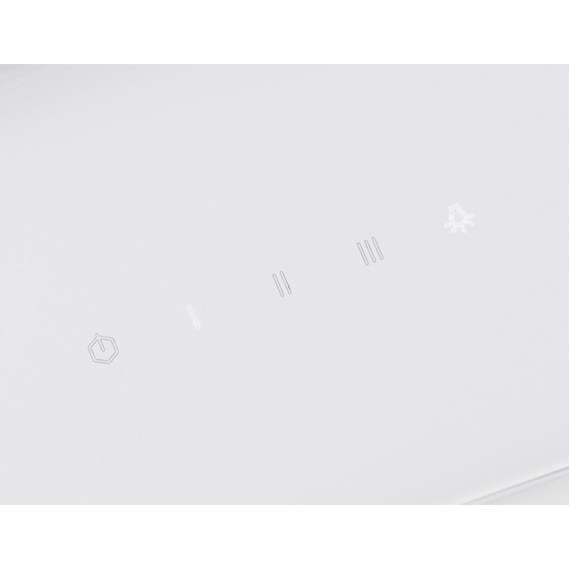 Витяжка Perfelli DNS 6482 D 850 WH LED