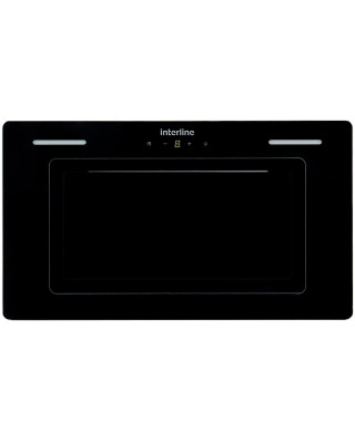 Витяжка INTERLINE SOLO ULTRA BK A/60/T