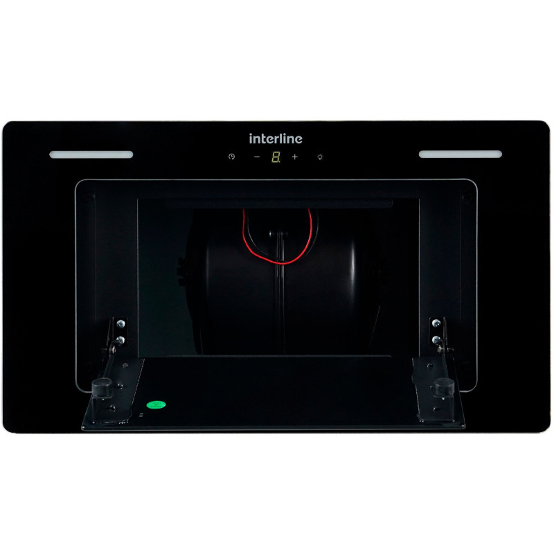 Витяжка INTERLINE SOLO ULTRA BK A/60/T