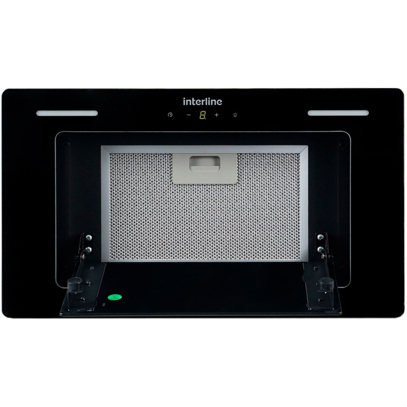 Витяжка INTERLINE SOLO ULTRA BK A/60/T