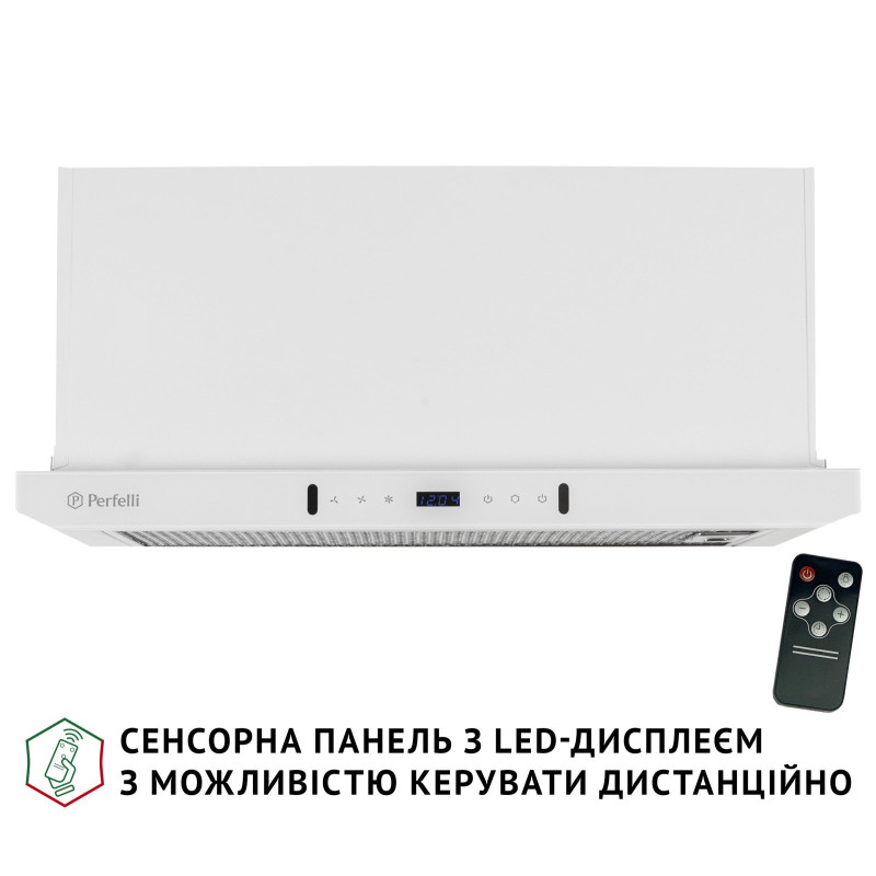 Витяжка PERFELLI ISEO 6PWX BIANCO