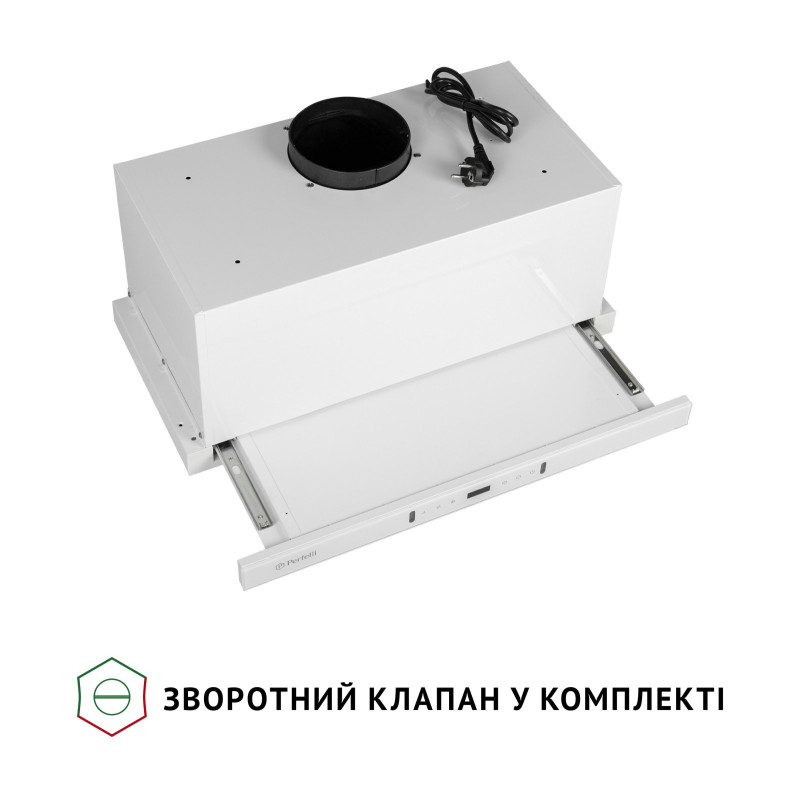 Витяжка PERFELLI ISEO 6PWX BIANCO