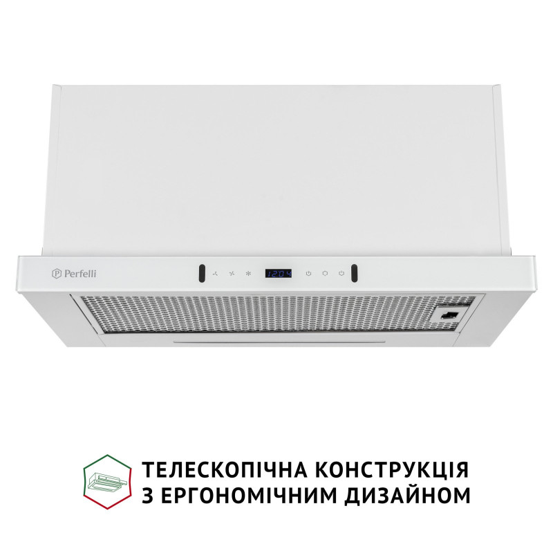 Витяжка PERFELLI ISEO 6PWX BIANCO