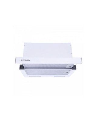 Витяжка MINOLA HTL 6615 WH 1000 LED