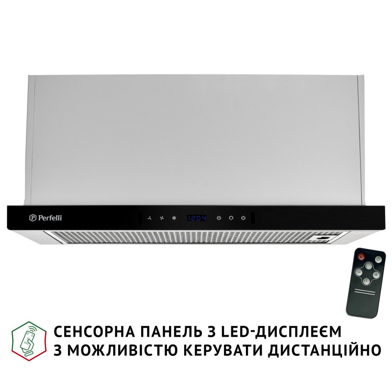 Витяжка PERFELLI ISEO 6PWX INOX