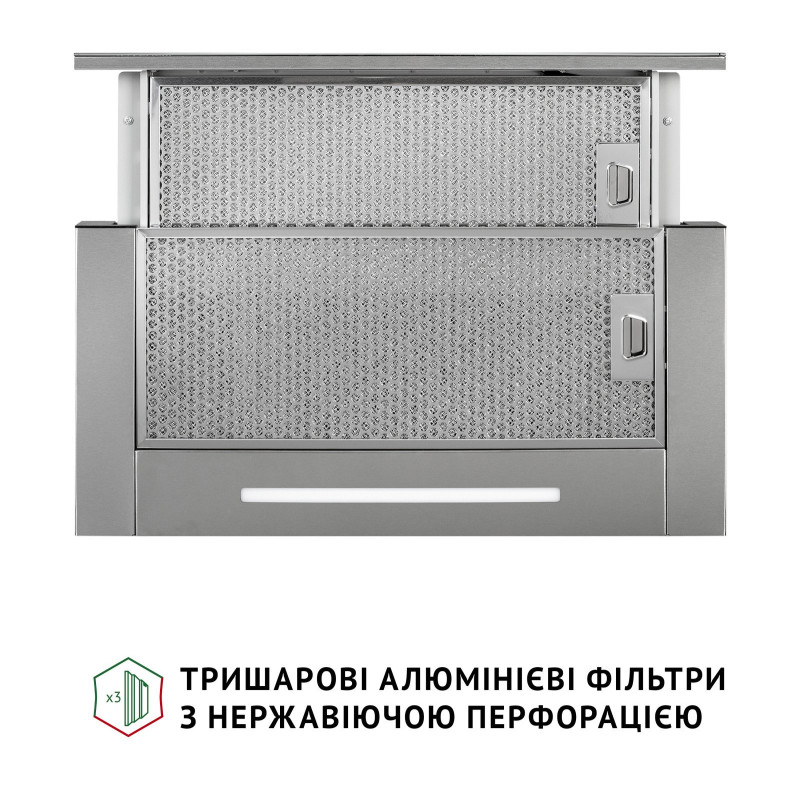Витяжка PERFELLI ISEO 6PWX INOX